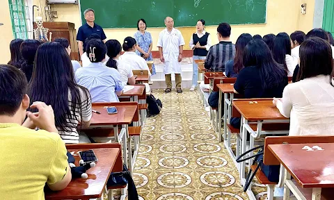 TUMP SẴN SÀNG ĐÓN TÂN HỌC VIÊN NĂM MỚI
