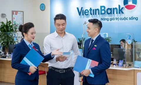 VietinBank tăng mạnh 128 bậc trong Top 2000 doanh nghiệp lớn nhất thế giới