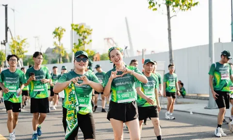 Herbalife Việt Nam khuyến khích lối sống năng động lành mạnh tại VnExpress Đà Nẵng International Marathon Herbalife Cup 2026