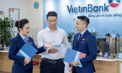 VietinBank tăng mạnh 128 bậc trong Top 2000 doanh nghiệp lớn nhất thế giới