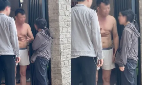 Vụ cô gái đập cửa, lớn tiếng đòi gặp bạn trai ở Hà Nội gây xôn xao: Người quay clip lên tiếng