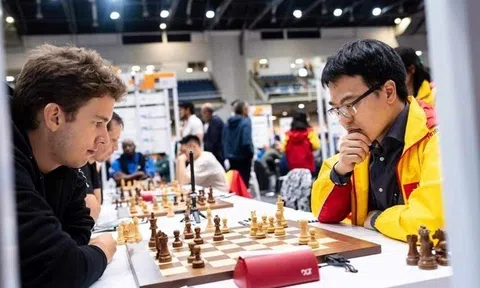 Quang Liêm tỏa sáng, tuyển cờ vua Việt Nam tiếp tục mạch thắng ở Olympiad