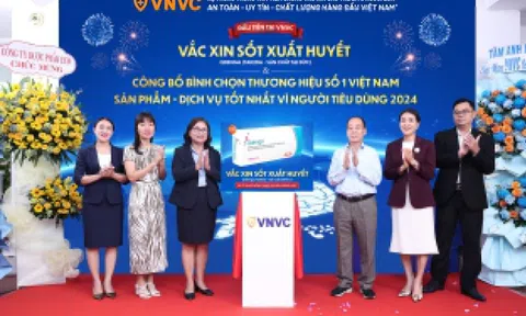 Việt Nam có vaccine sốt xuất huyết, VNVC triển khai tiêm đầu tiên