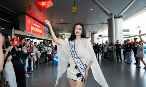 Ý Nhi sang Ấn Độ thi Miss World