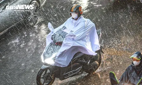 Cuối tuần Bắc Bộ đón không khí lạnh, Hà Nội giảm đột ngột 6°C