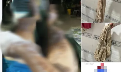 Thông đường ống bị tắc trong nhà, người đàn ông gặp tai nạn bất ngờ: Ai xem cũng giật mình!