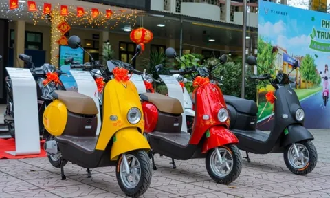 VinFast tiếp tục ưu đãi xe máy điện, Motio giá chỉ 12 triệu đồng