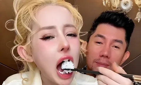 Thấy gì khi DJ Ngân 98 ăn uống thả ga và bán sản phẩm giảm cân