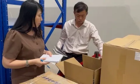 Hàng loạt lỗi vi phạm sau khi kiểm tra ở Công ty mỹ phẩm EBC Đồng Nai