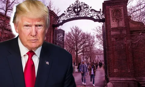 Chính phủ Mỹ cấm Đại học Harvard tuyển sinh viên quốc tế