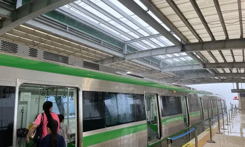 Vụ ga metro Cát Linh - Hà Đông thủng mái: Hà Nội metro nhận trách nhiệm