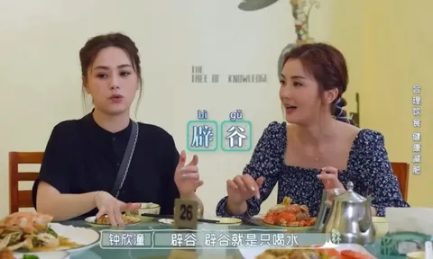 Chung Hân Đồng nhịn ăn 7 ngày vì một câu nói