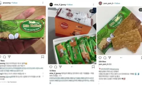 Những món ăn vặt Việt Nam khiến giới trẻ Hàn "phát cuồng", trở thành trào lưu ăn uống hot ở xứ Kim chi