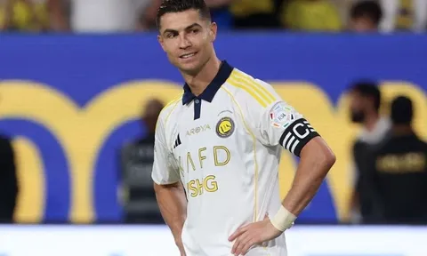 Cay đắng cho Ronaldo