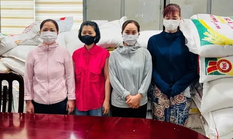 Hà Nội phát hiện hơn 17 tấn gạo ST 25 giả