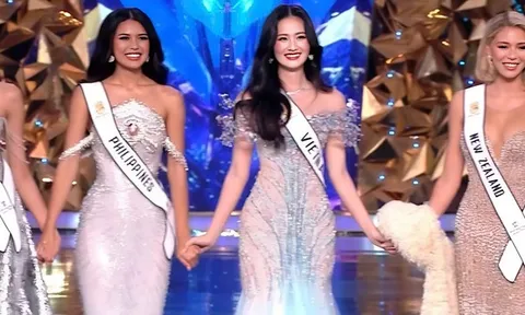 Hoa hậu Ý Nhi trượt top 20, khép lại hành trình Miss World 2025