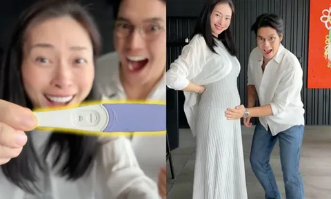 May mắn của Ngô Thanh Vân khi mang thai con đầu lòng ở tuổi 46