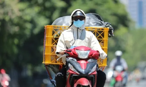 Miền Bắc nắng nóng hơn 40 độ C