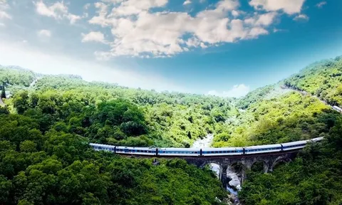 Khám phá Việt Nam bằng tàu hỏa: Hành trình hè đầy cảm xúc