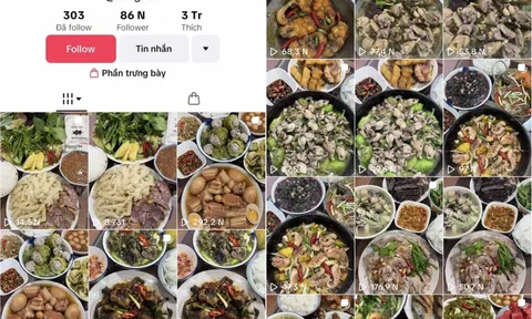 Không quay video cầu kỳ, 1 người dùng TikTok vẫn hút 86k followers nhờ ảnh đồ ăn: Netizen đồng loạt "phục sát đất" khi biết lý do
