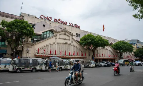 Cảnh khác lạ ở các chợ đầu mối Thủ đô