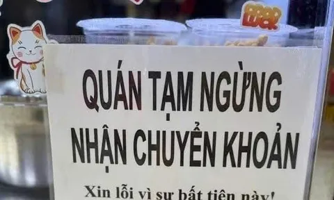 Vì sao nhiều hàng quán đột ngột không nhận chuyển khoản?