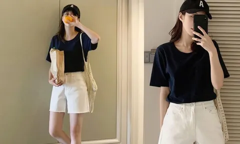 Quần short hè 2025: Tips phối đồ "không lỗi mốt"