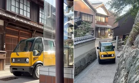 Người Nhật đổ xô mua xe tí hon từ hãng vô danh: Doanh số đã vượt cả Toyota