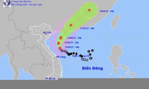 Bão số 1 gây mưa lớn từ Bắc Trung Bộ đến Tây Nguyên, cảnh báo lũ quét và sạt lở