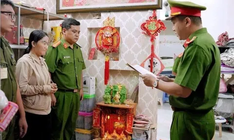 Livestream bán hàng thu hơn 72 tỷ, một phụ nữ ở Vũng Tàu bị bắt vì trốn thuế