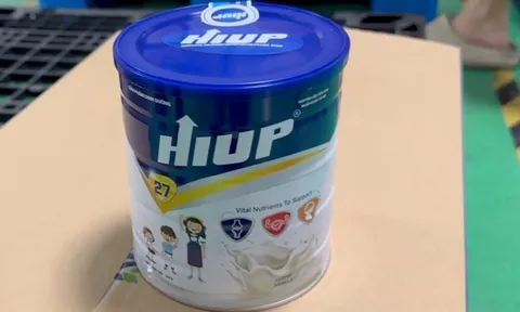 Vụ sữa bột Hiup giả: Những con số giật mình