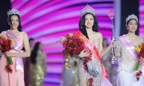 Hà Trúc Linh đăng quang Hoa hậu Việt Nam