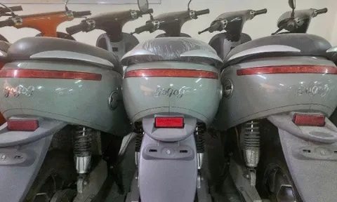 Lại phá đường dây xe máy điện giả