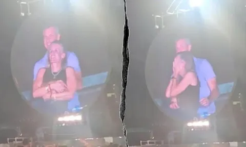 Những lần kiss cam 'tóm sống' cảnh ngoại tình gây chấn động