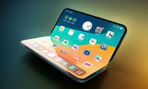 Thêm thông tin mới về iPhone màn hình gập