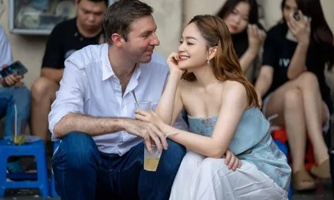 Lan Phương trước khi ly thân chồng Tây