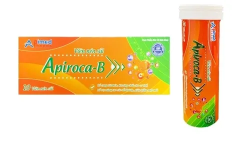 Bộ Y tế yêu cầu dừng lưu thông một loại viên sủi bổ sung vitamin