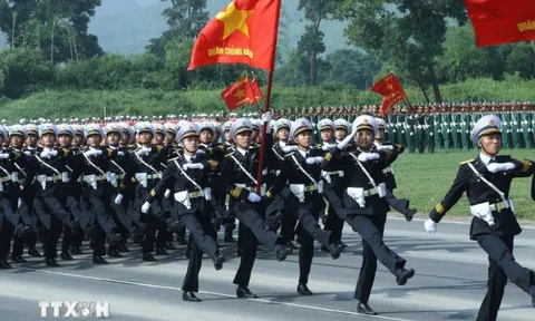 Toàn cảnh về nhiệm vụ A80 - Lễ diễu binh, diễu hành kỷ niệm Quốc khánh