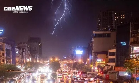 Chiều nay miền Bắc đón mưa dông, kết thúc đợt nắng nóng kỷ lục 40°C