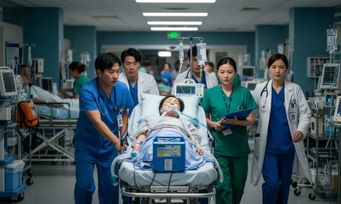 Ăn xong tô canh giò heo hầm, người phụ nữ đột quỵ rồi không qua khỏi