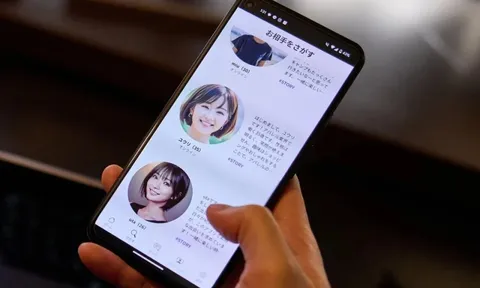 Đàn ông Nhật Bản 'mê' bạn gái AI