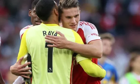 Arsenal không cần số 9 ghi 25 bàn để lên ngôi
