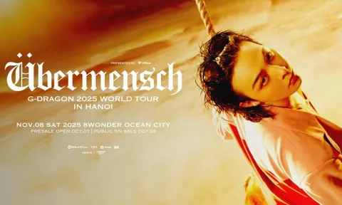 G-Dragon công bố seat map và giá vé concert Hà Nội: Giá quá vừa ý, quyền lợi “độc nhất” chỉ Việt Nam mới có!