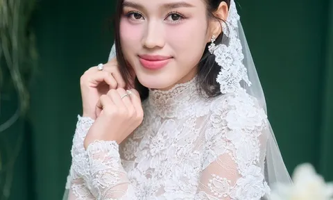 Cận cảnh nhan sắc cô dâu Đỗ Thị Hà bên chồng thiếu gia tập đoàn nghìn tỷ trong ngày trọng đại