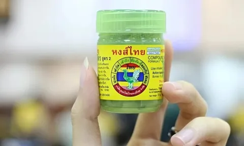 ‘Thủ phạm’ khiến lọ dầu hít nổi tiếng Thái Lan bị thu hồi, tiêu huỷ