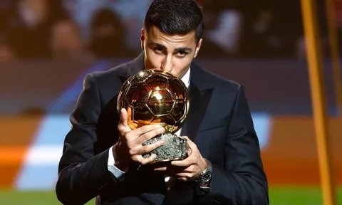 Màn xuống dốc khó tin của Quả bóng vàng 2024