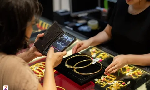 Giá vàng tăng trở lại