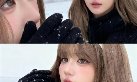 Ngỡ ngàng trước gương mặt khác lạ của Ngọc Trinh