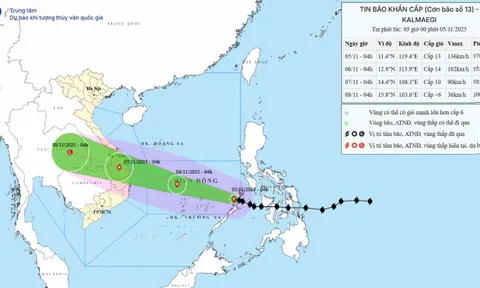 Bão số 13 Kalmaegi giật cấp 16 đổ bộ, 1 tỉnh huy động ô tô, xe thiết giáp khẩn cấp ứng phó