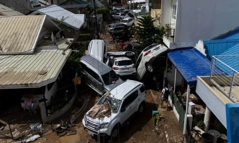 Philippines ban bố tình trạng thảm họa quốc gia sau bão Kalmaegi